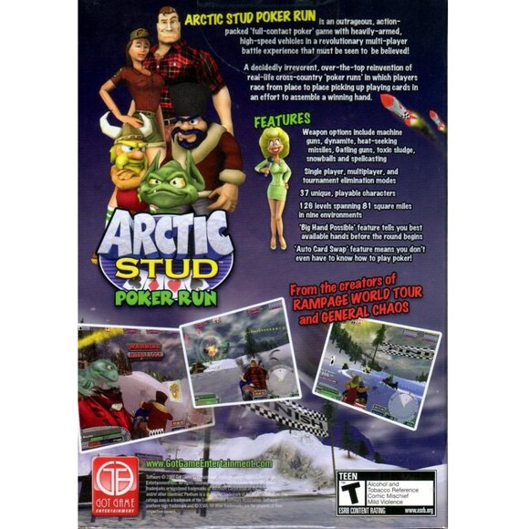 6 PC Games Lot3 - FACTORY SEALED! - Picture 4 of 7